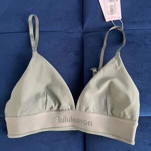 lululemon athletica Sage Green Light Support Bralette